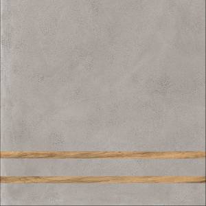 Керамогранит Fioranese Sfrido SF2L63R 2LINES Cemento3 Grigio naturale 60x60