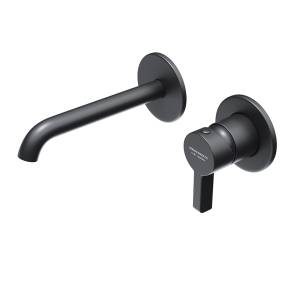 Смеситель для раковины Kerama Marazzi Linea (Линеа) 71028KM.01.093 с внутренней частью, черный матовый