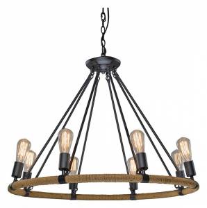 Подвесная люстра Loft IT Rope Filament LOFT1861/8