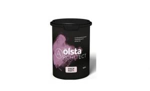 Краска интерьерная Olsta Architect Deep Matt база A глубокоматовая 0.9 л
