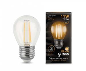 Лампа светодиодная Gauss Filament 105802111_GAUSS