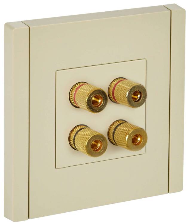 Акустическая розетка IEK Forte&Piano FP-S40-K10 ваниль