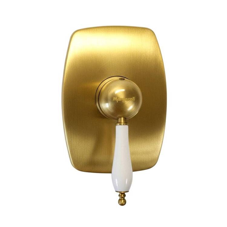 Смеситель для душа Margaroli Classica RU1007AA01BR с внутренней частью