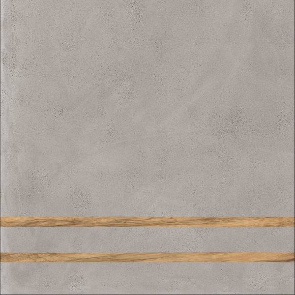 Керамогранит Fioranese Sfrido SF2L63R 2LINES Cemento3 Grigio naturale 60x60