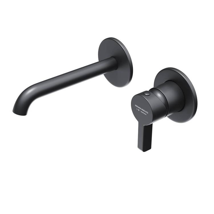 Смеситель для раковины Kerama Marazzi Linea (Линеа) 71028KM.01.093 с внутренней частью, черный матовый