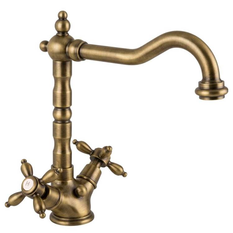 Смеситель для раковины Cezares NOSTALGIA-LS2-02