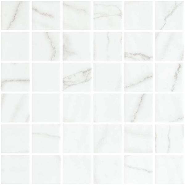 Мозаика Onix Mystic Glass Marble Venato White Antislip 31.1x31.1