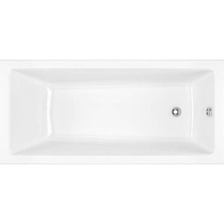 Акриловая ванна WHITECROSS Wave 150x70 с каркасом