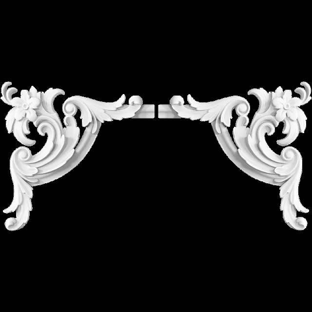 Угол Artpole SU7 25.2x24x3 2 шт