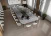 Керамогранит Ennface Slab ENFBD3004GL80300 Granite Grey Glossy 80x300х15 фото 7