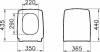 Унитаз подвесной VitrA Metropole Rim-Ex 7672B003-1686 с функциями VitrAflush и VitrAfresh, с емкостью для чистящей жидкости фото 9