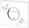 Кнопка смыва Grohe Nova Cosmopolitan 38847LI0 белая с черным фото 6