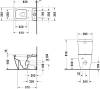 Бачок для унитаза Duravit Happy D.2 0934100005 фото 4