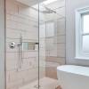 Термостатический смеситель Paini Cox 78CR691TH С ВНУТРЕННЕЙ ЧАСТЬЮ, для ванны с душем фото 2