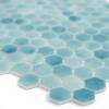 Мозаика Natural Steppa STP-BL017-HEX Hexagon (2.5x2.5) 30x30 фото 2