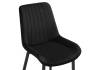 Стул Woodville Seda 15295 1 black / gold / black фото 5