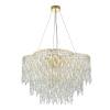 Подвесная люстра Indigo Carletti 12041/16P Gold V000445 фото 4