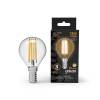 Лампа светодиодная филаментная Gauss Filament 105801113 фото 3