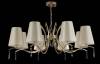 Люстра Crystal Lux Renata Sp8 Gold фото 4
