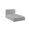 Кровать Домани Манука Н00186761 светло-серый, с ортопедическим основанием 140x200