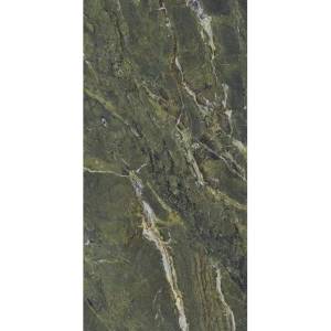 Керамогранит Ariostea Ultra Marmi UM6L300637 Verde Karzai Luc Shiny 150x300