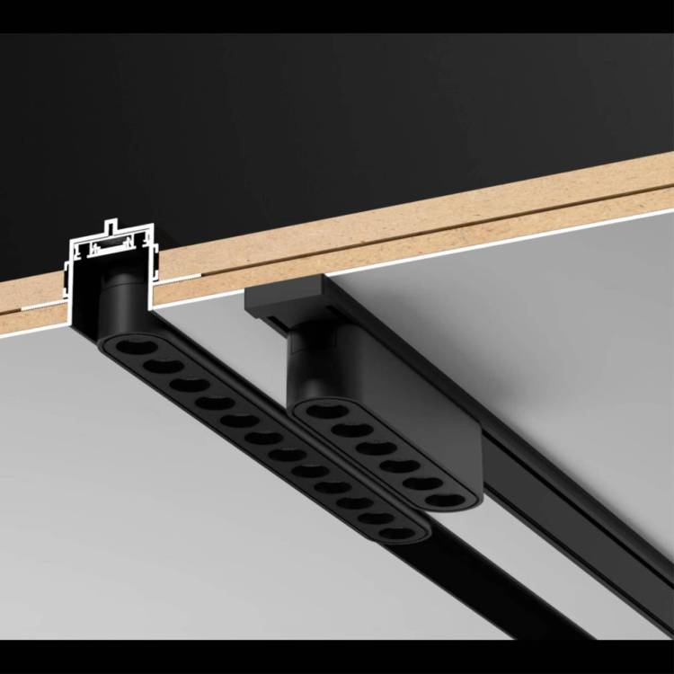 Низковольтный накладной шинопровод Novotech Shino 135195