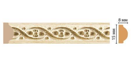 Молдинг DECOMASTER 130-5 2M 200x1.5x0.8