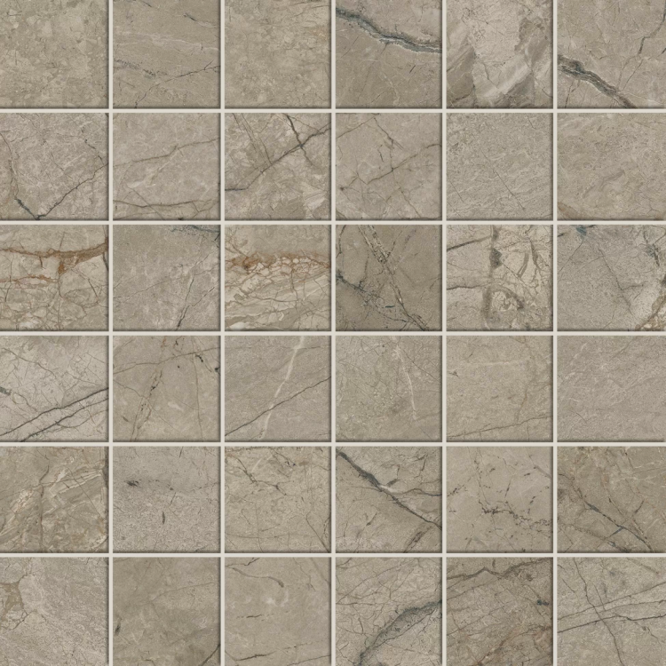 Мозаика Atlas Concorde Russia Forte dei Marmi 610110001062 Mystic Grey Mosaic Cer/Форте де Марми Мистик Грей Цер 30x30