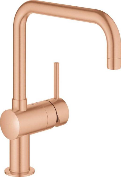 Смеситель для кухни Grohe Minta 32488DL0 теплый закат