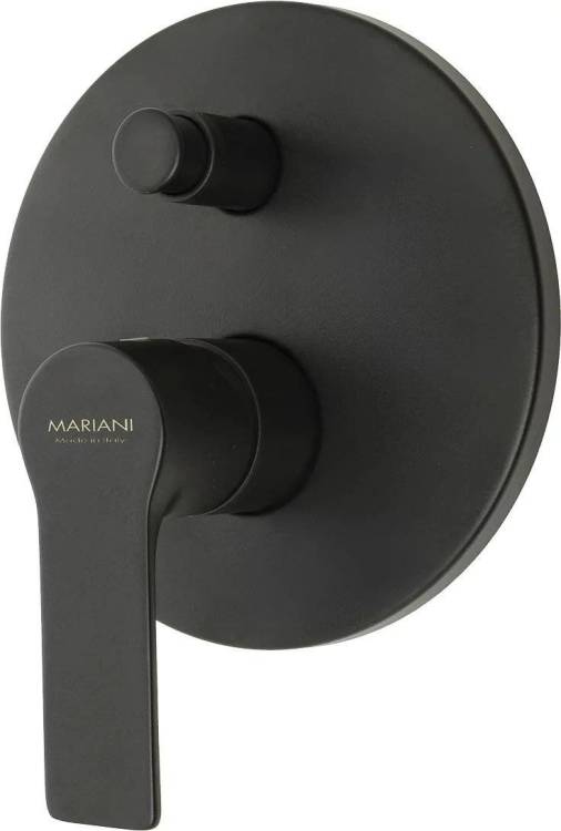 Смеситель для душа Mariani Kali B14173KL черный матовый