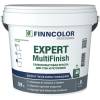 Краска для стен и потолков моющаяся Finncolor Expert Multifinish глубокоматовая база VVA 0.9 л
