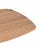 Стол барный Stool Group Form T-005H natural / black светлое дерево 60x60 фото 3