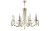Люстра Crystal Lux Victoria Sp8 Gold/Amber