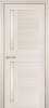 Межкомнатная дверь Profilo Porte экошпон PS-19, остеклённая, эш вайт мелинга 700x2000