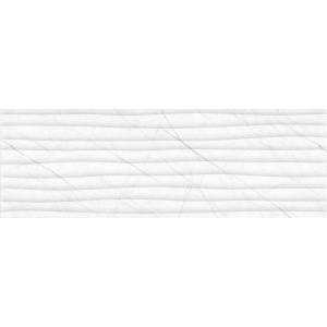 Декор Beryoza Ceramica Верди Белый 1 Рельефный 25x75