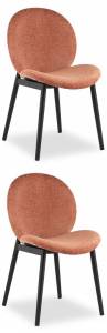 Набор из 2 стульев Stool Group Эллиот FDC9665 Solo 200 x2 террактовый