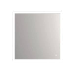 Зеркало Vincea VLM-3VN8008 с подсветкой и диммером, 80x80