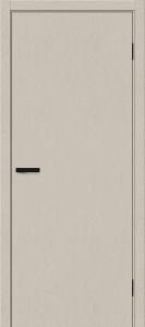 Межкомнатная дверь Bravo Браво-0.П полотно Cream Silkwood 900x2000