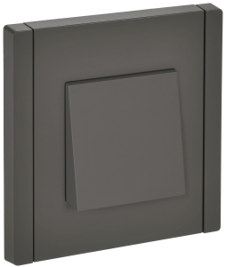 Вывод кабеля IEK Forte&Piano FP-VK10-0-K03 серый