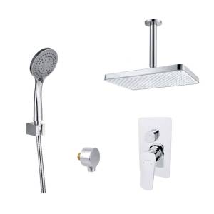 Душевой комплект Aquatek Вега AQ1073CR хром