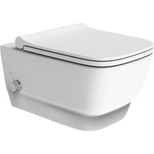 Чаша для унитаза Boheme Bello 971-2-MW с функцией биде, белый матовый