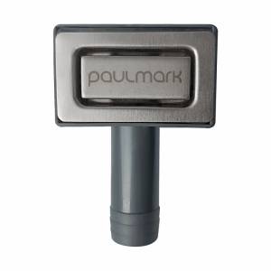 Слив-перелив Paulmark PM22-BS брашированная нержавеющая сталь