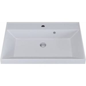 Раковина Uperwood Classic Quartz 291030003 70 см, жасмин, белая матовая