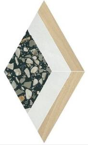 Декор Kerama Marazzi Бричиола ID137 наборный 17x30