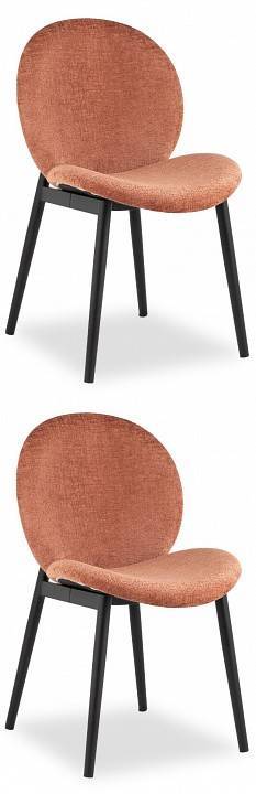 Набор из 2 стульев Stool Group Эллиот FDC9665 Solo 200 x2 террактовый
