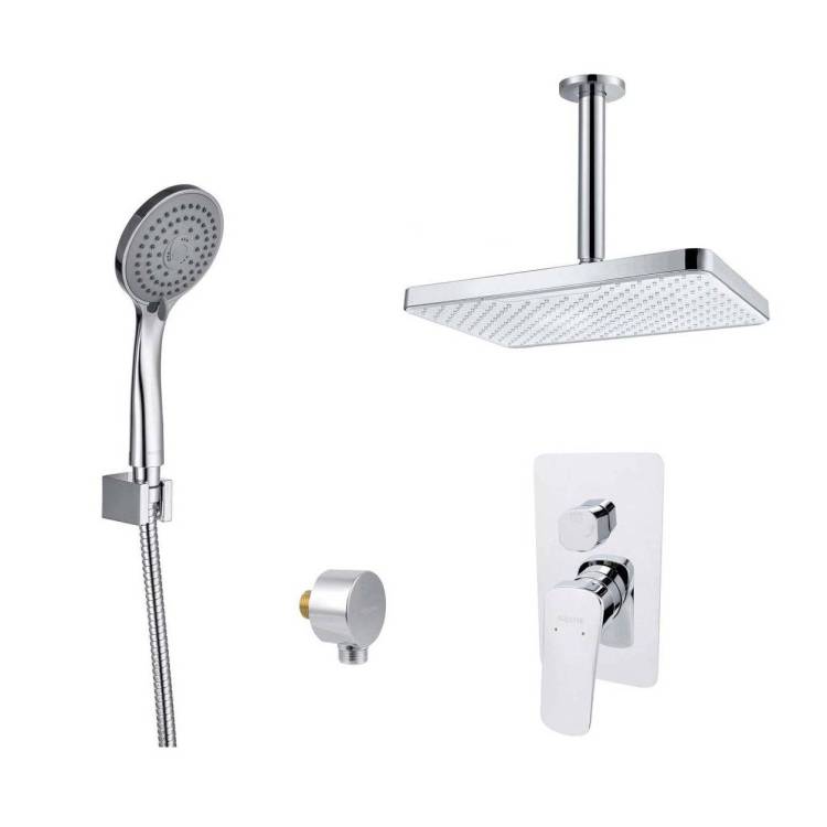 Душевой комплект Aquatek Вега AQ1073CR хром