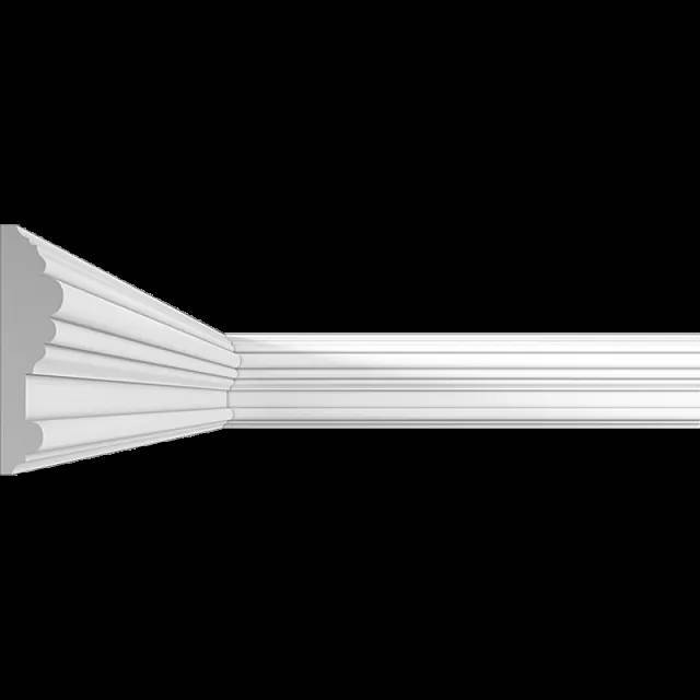 Молдинг Artpole SMG76 радиусный 100x2.5x10