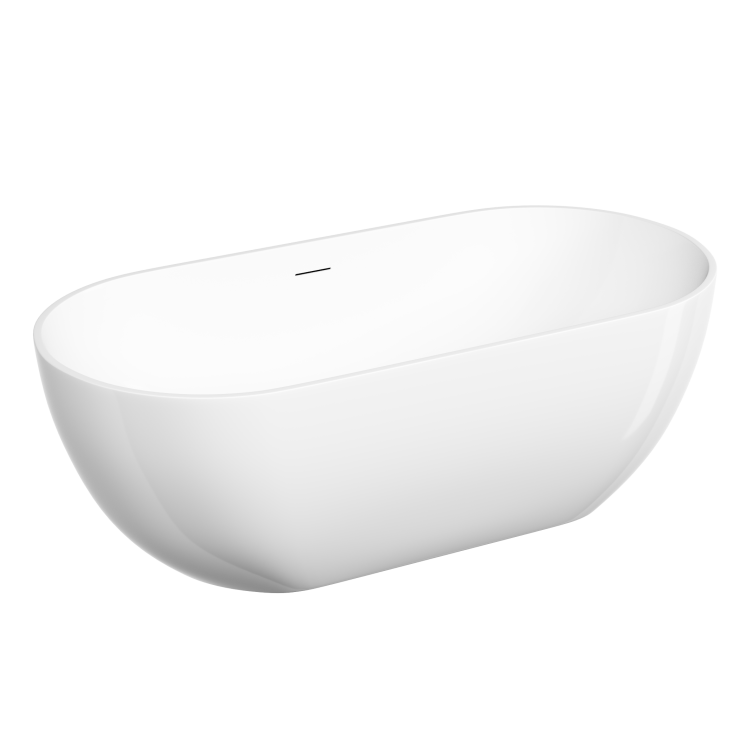 Акриловая ванна Sancos Leaf FB20 170x80 белая