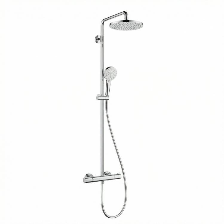 Душевая стойка Hansgrohe Crometta 27267000 S 240 1jet Showerpipe