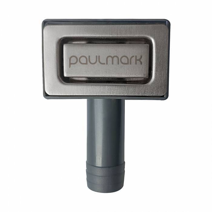 Слив-перелив Paulmark PM22-BS брашированная нержавеющая сталь